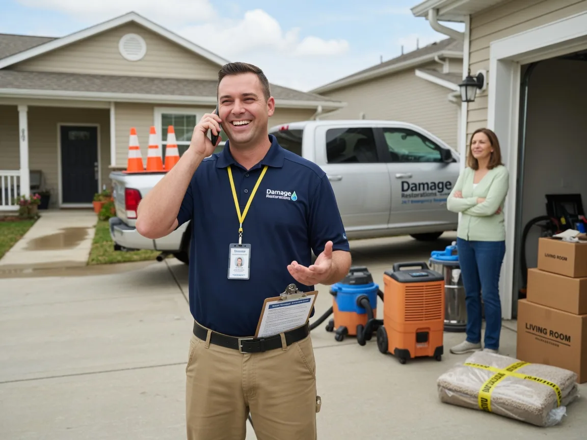 Water Damage Restoration Monmouth Junction, NJ FAQs